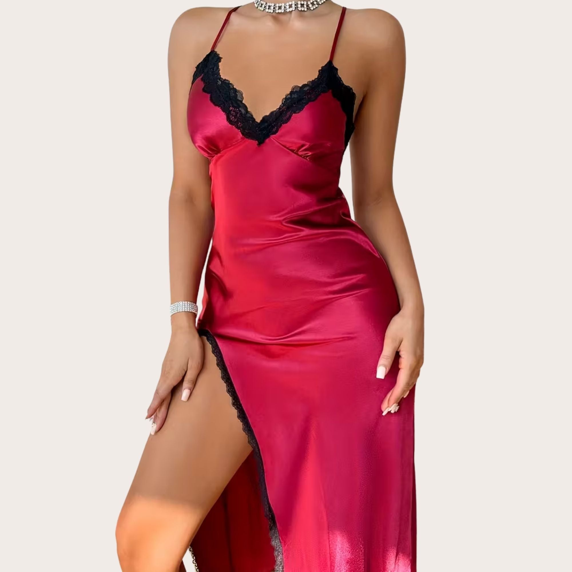 Pijama de Mujer Acabado Satín Julieta Valentina