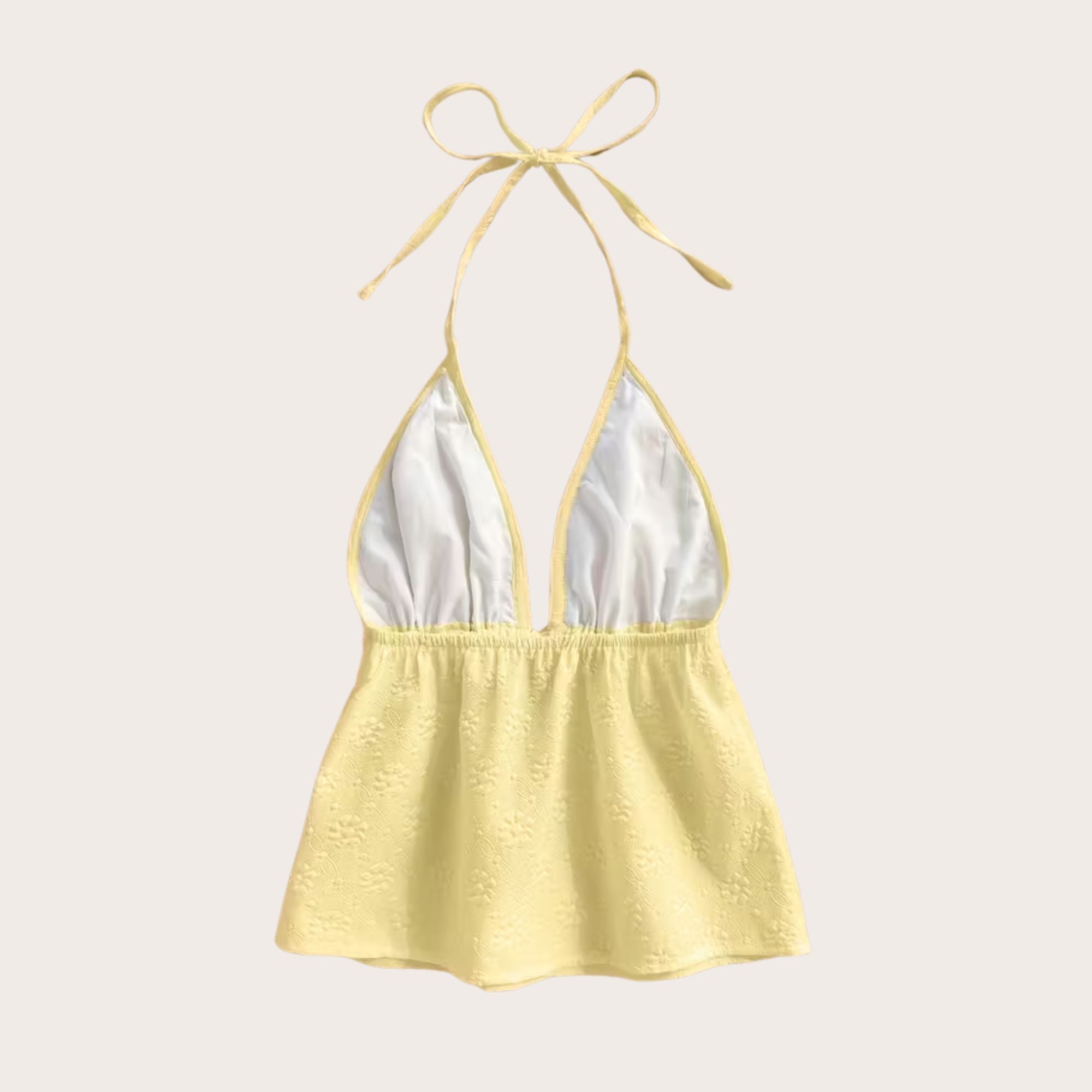 Blusa Halter Espalda Descubierta Julieta Valentina