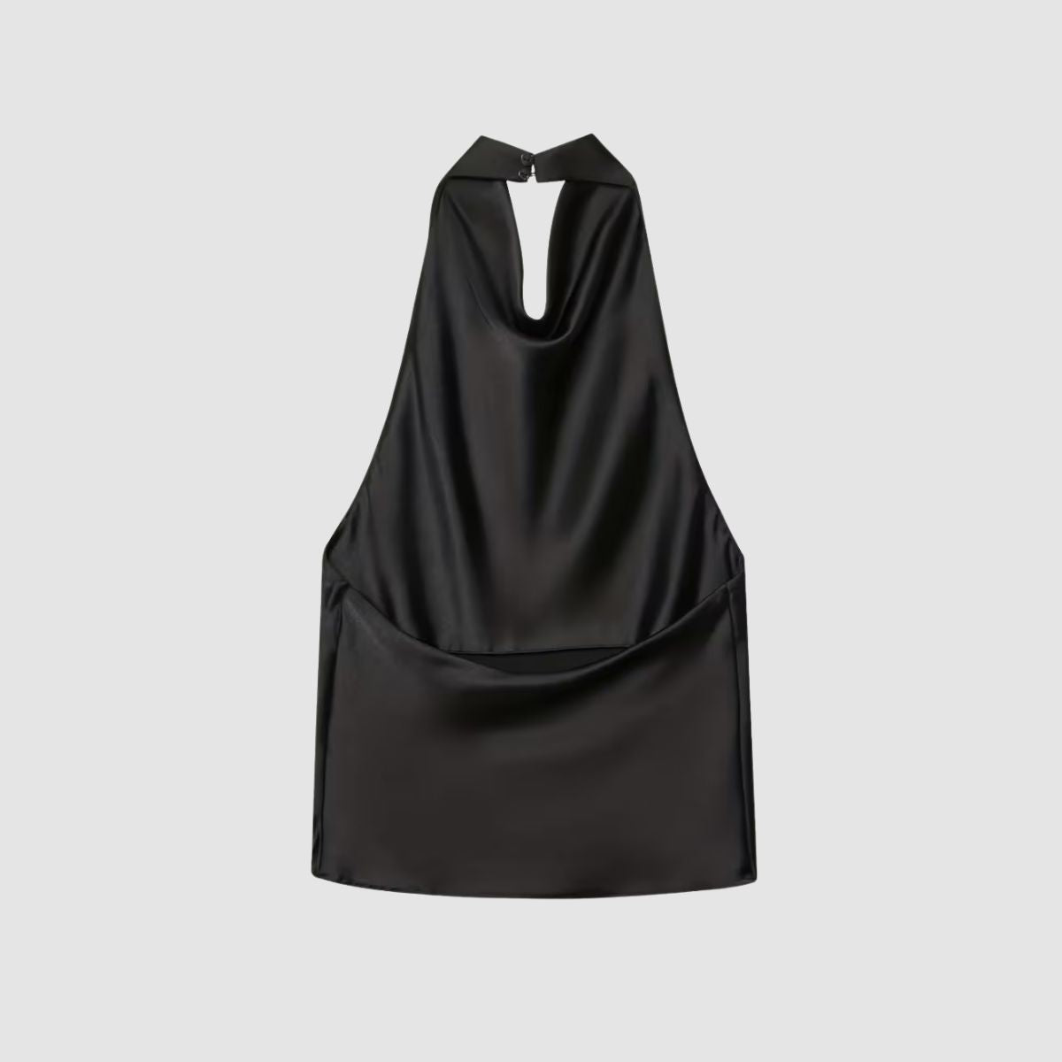 Blusa Halter Sin Mangas Julieta Valentina