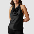 Blusa Halter Sin Mangas Julieta Valentina