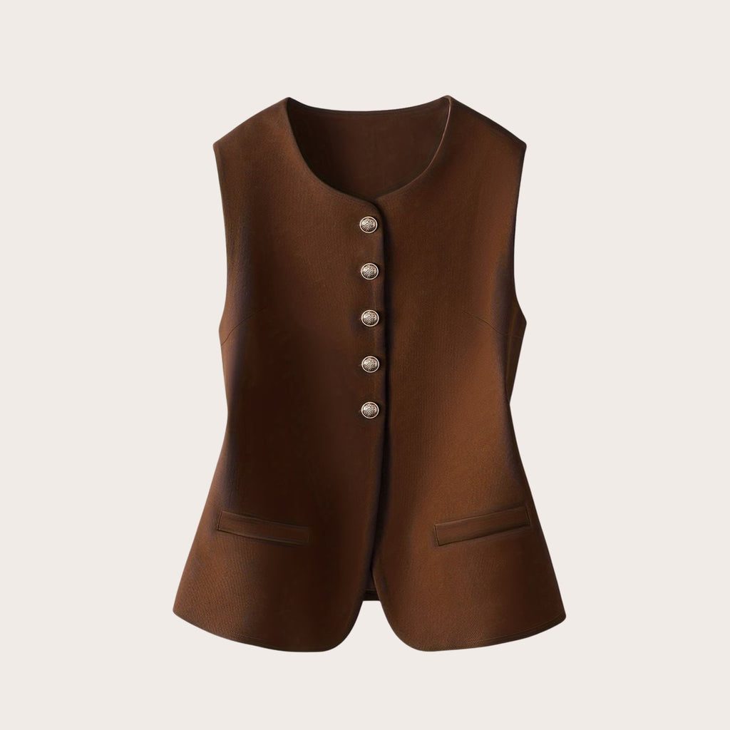 Blusa Con Botones al Frente Julieta Valentina