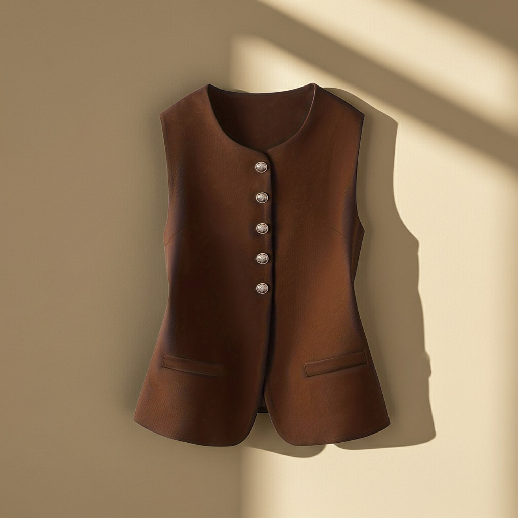 Blusa Con Botones al Frente Julieta Valentina